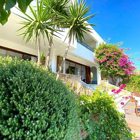 Beach House Set In A Beautiful Bay Karystos  Luaran gambar