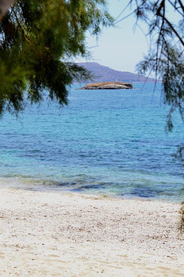 Beach House Set In A Beautiful Bay Karystos  Luaran gambar