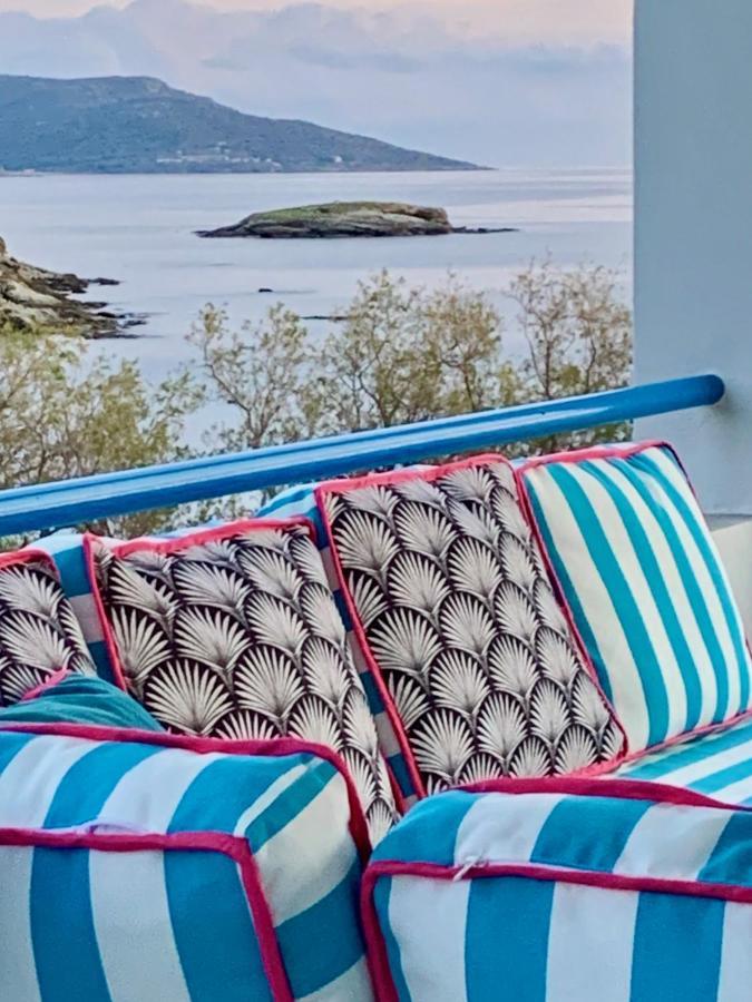 Beach House Set In A Beautiful Bay Karystos  Luaran gambar