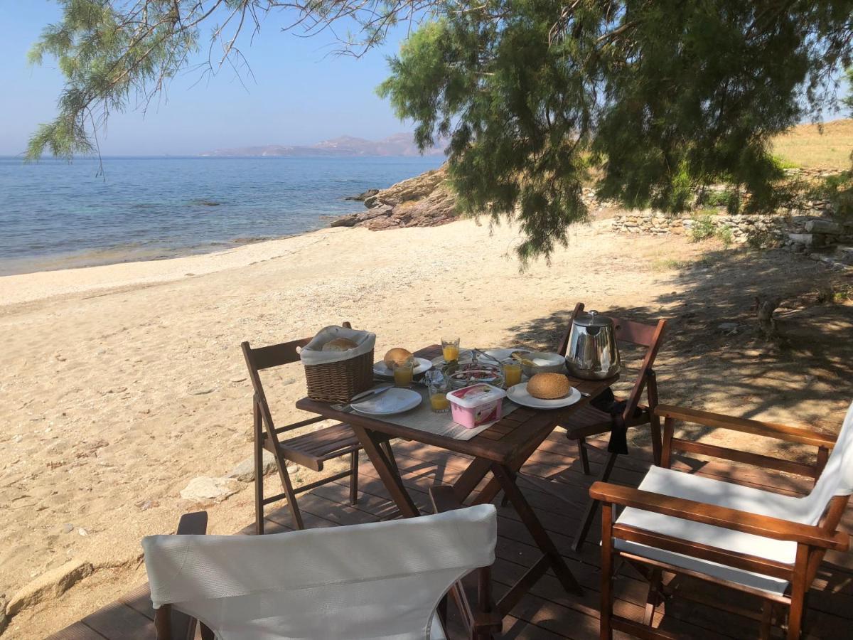 Beach House Set In A Beautiful Bay Karystos  Luaran gambar