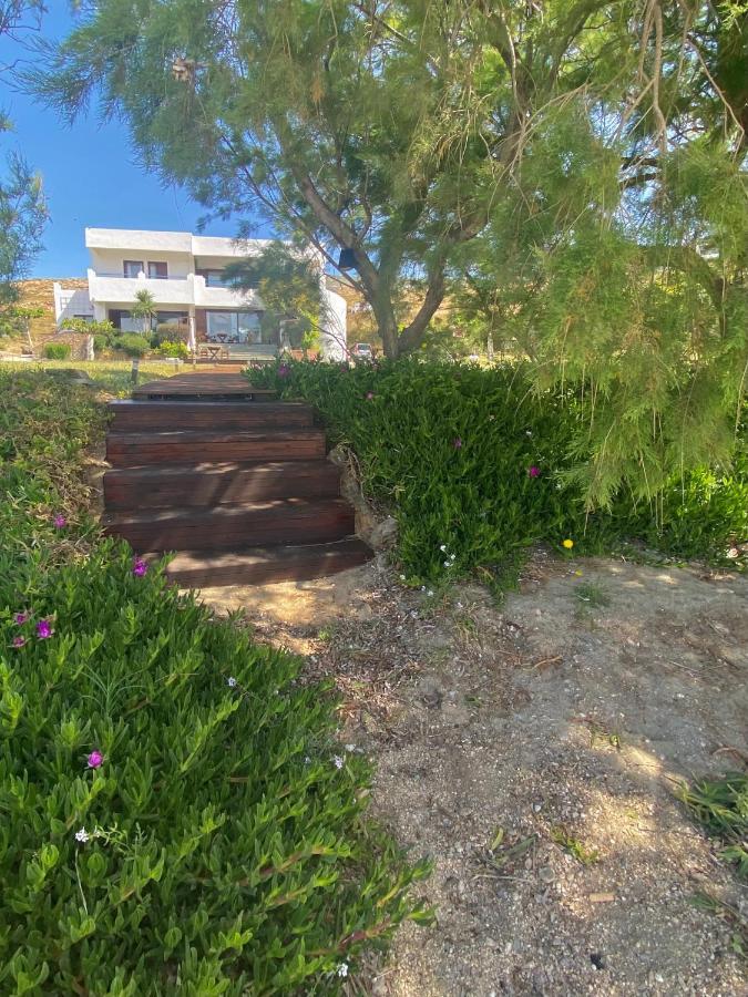 Beach House Set In A Beautiful Bay Karystos  Luaran gambar