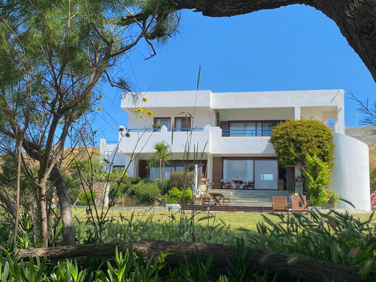 Beach House Set In A Beautiful Bay Karystos  Luaran gambar