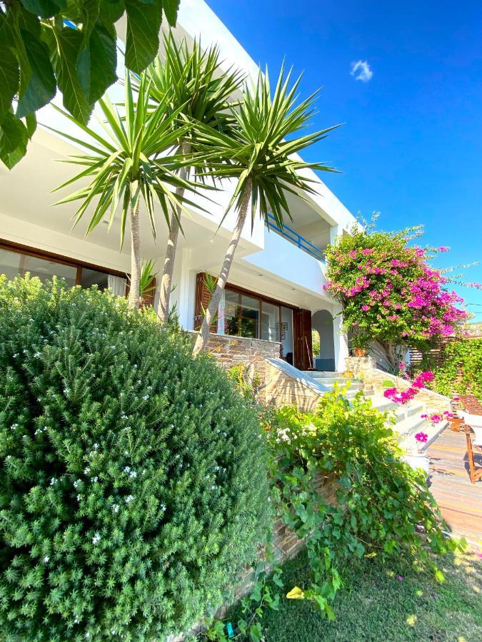 Beach House Set In A Beautiful Bay Karystos  Luaran gambar