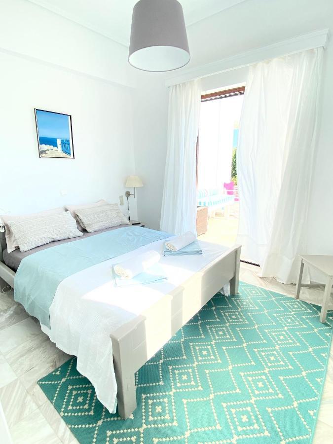 Beach House Set In A Beautiful Bay Karystos  Luaran gambar