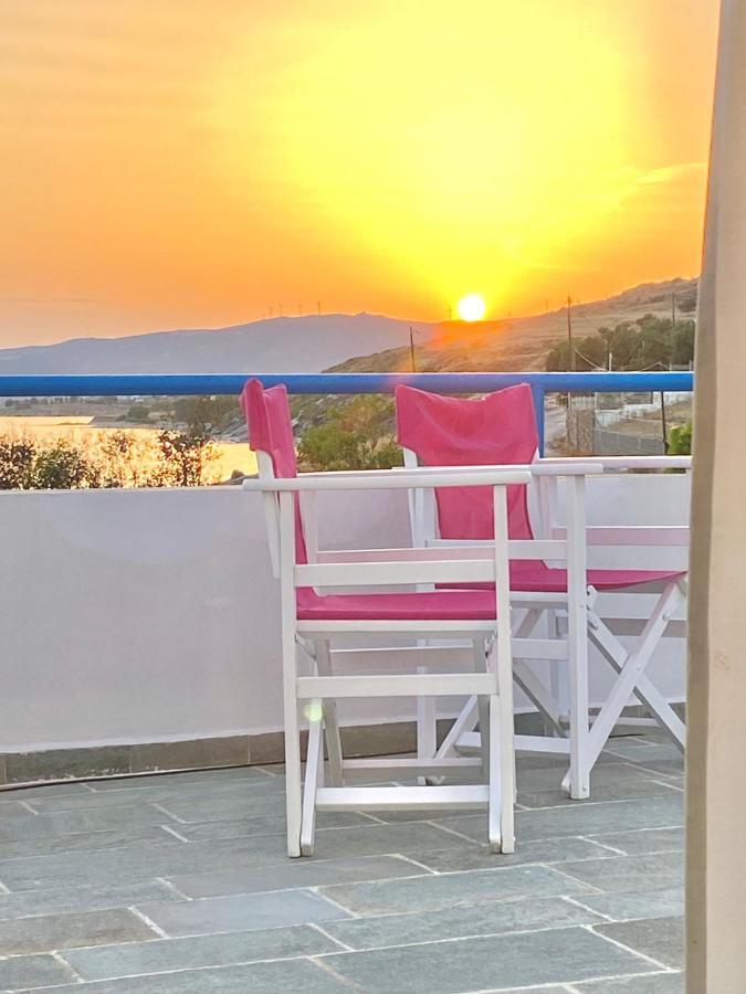 Beach House Set In A Beautiful Bay Karystos  Luaran gambar