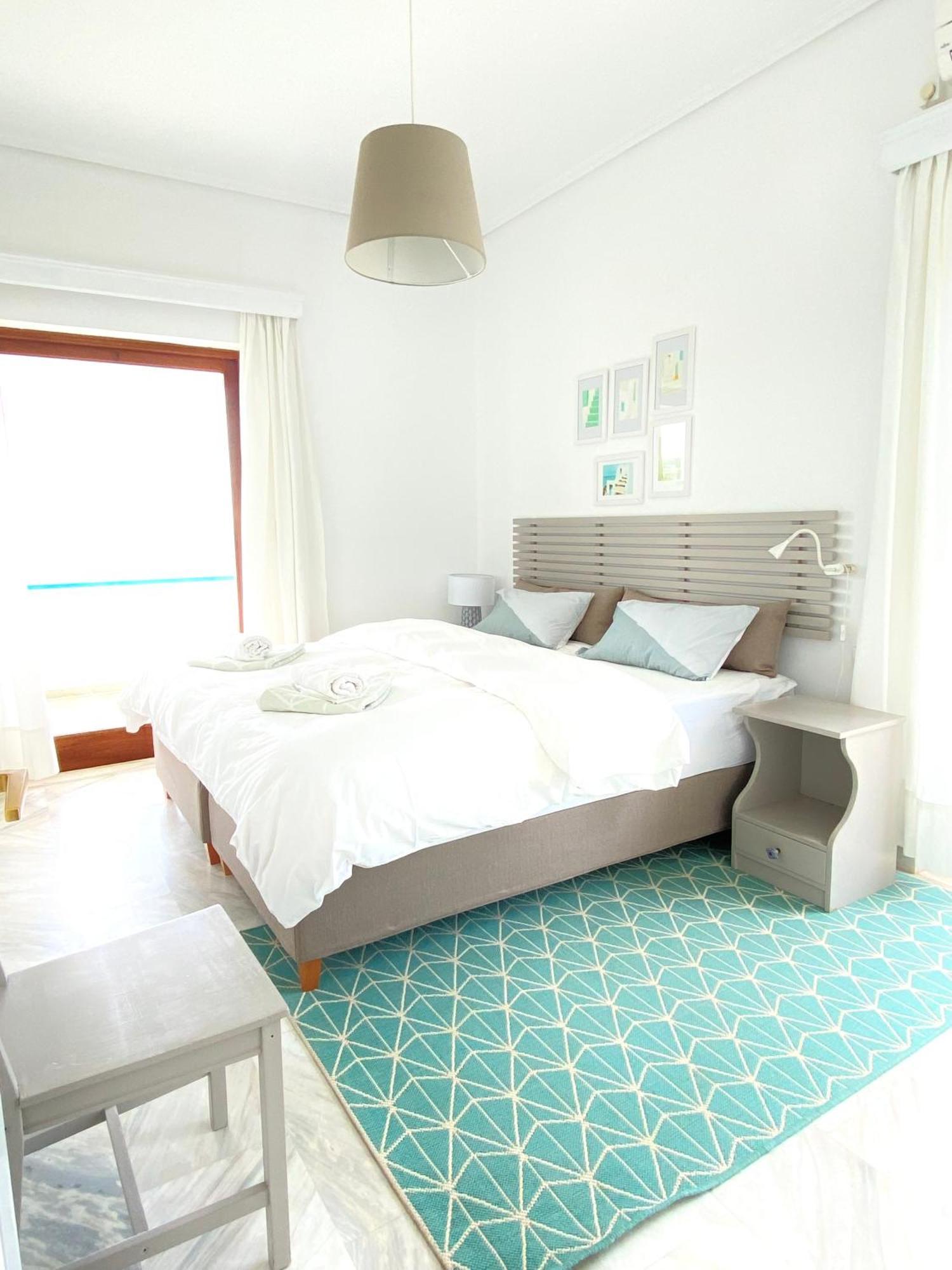 Beach House Set In A Beautiful Bay Karystos  Luaran gambar